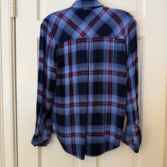 Worn once! RAILS Hunter plaid shirt Size Small - Picture 6 of 9